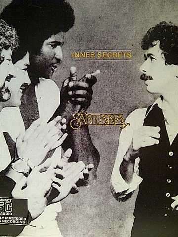 Santana: Inner Secrets : CD