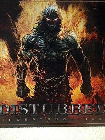 Disturbed: Indestructible : CD