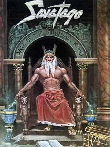 Savatage: Hall of teh Mountain King : CD