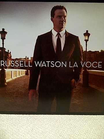 Russell Watson: LA Voce : CD