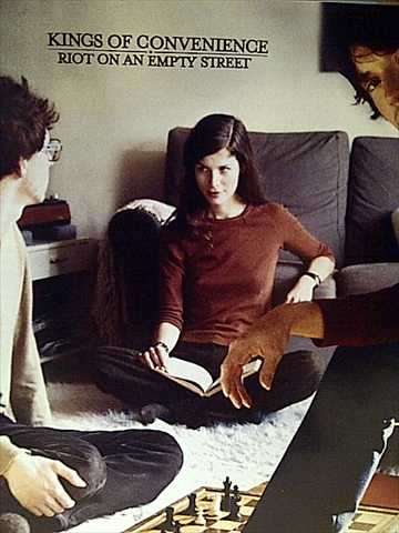 Kings of Convenience: Riot on an Empty street : CD