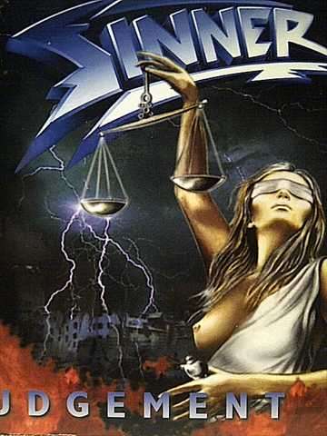 Sinner: Judgement Day : CD