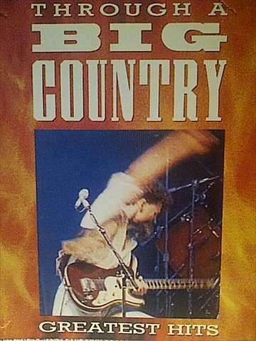 through a Big Country: Greatest Hits : CD