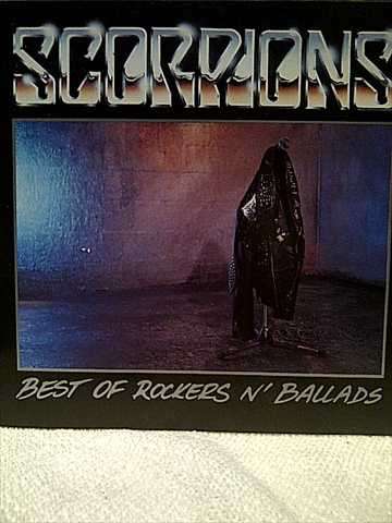 Scorpions: Best of Rockers and Ballads : CD