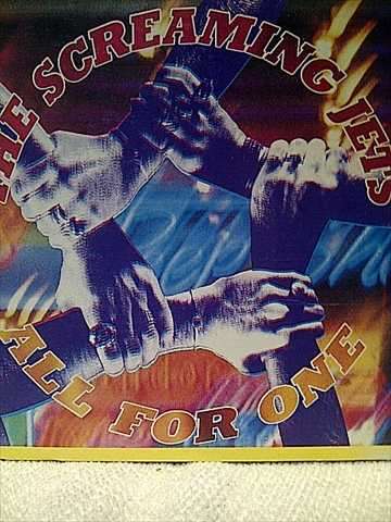 The Screaming Jets: All For One : CD
