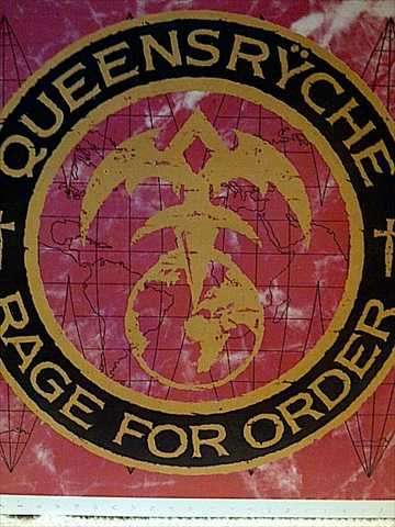 Queensryche: Rage for Order : CD