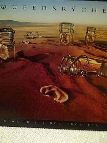 Queensryche: Hear in the New Frontier : CD