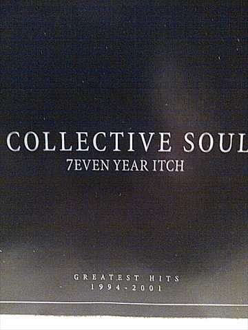 Collective Soul: 7even Year Itch : CD