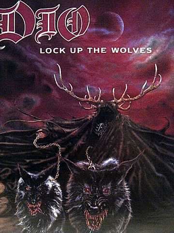 DIO: Lock Up the Wolves : CD