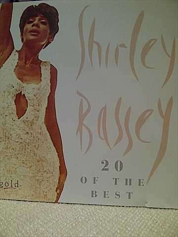 Shirley bassey: 20 of the Best : CD