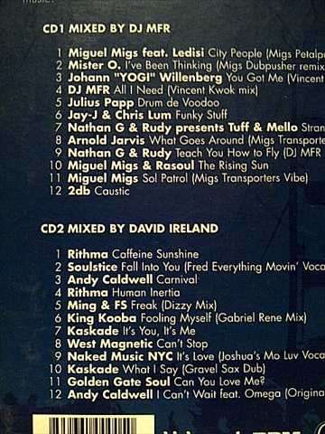 Afterdark: San Francisco: Double CD : CD