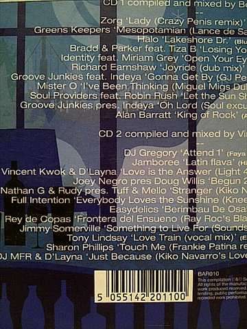 bargrooves: Frosted: Various Double Cd : CD
