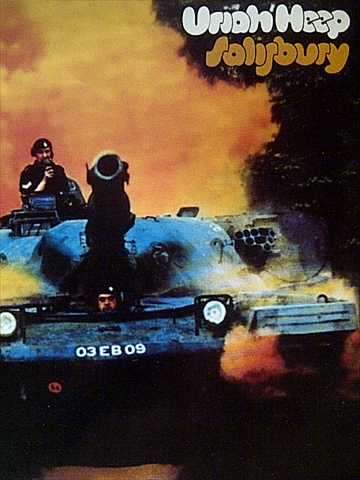 Uriah Heep: Salisbury : CD