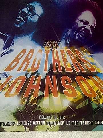 The Brothers Johnson: The Best of : CD