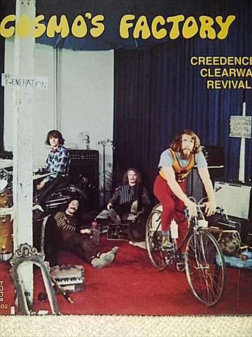 Creedence Clearwater Revival: Cosmos Factory : CD