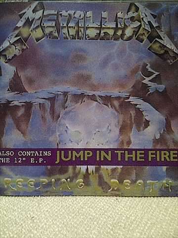 Metallica: Creeping Death: Jump in the Fire: MMTCD1747 : CD