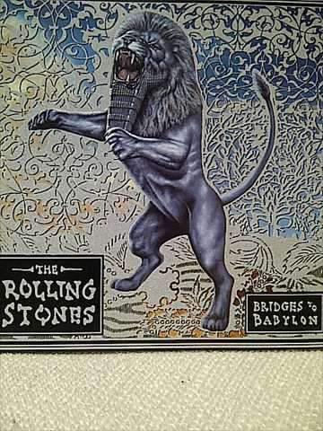 The Rolling Stones: Bridges to Babylon : CD