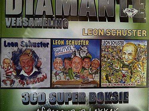 Leon Schuster: 3 CD Set ( Gautvol and Hie Kom die Bokke andOp Dun Eish ) : CD
