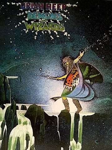 Uriah Heep : Demons and Wizards