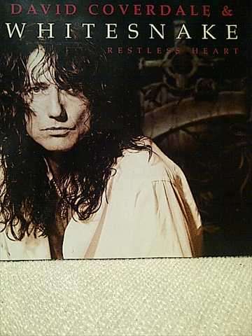 David Coverdale and Whitesnake: Restless Heart : CD