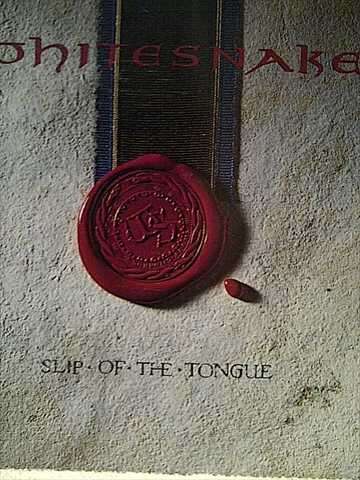 Whitesnake: Slip of the tongue : CD
