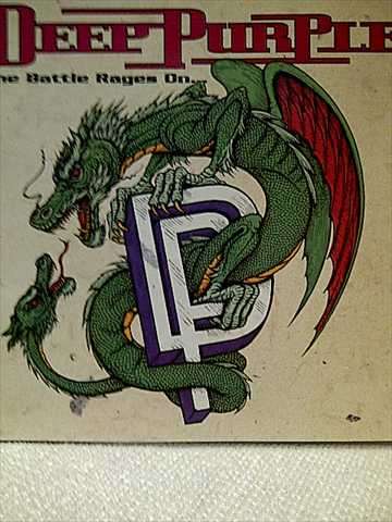 Deep Purple: The Battle Rages On : CD