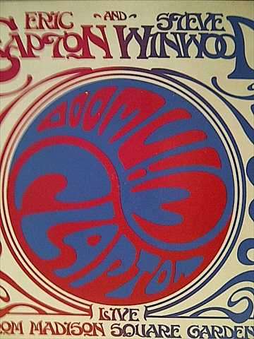 Eric Clapton and Stev Winwood: Live Madison Square : Double CD : CD
