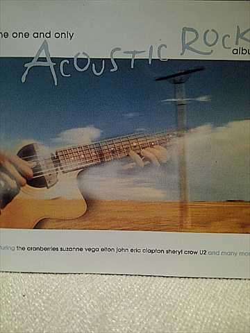 The One and Only Acoustic Rock Album: Various Artists : CD
