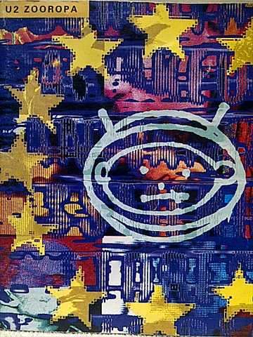 U2: Zooropa : CD