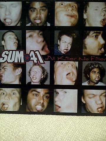 Sum 41: All Killer No Filler : CD