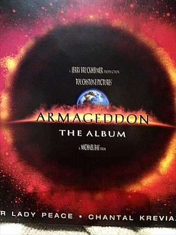 Armageddon : Soundtrack : Music for the motion picture  :  CD in very good condition