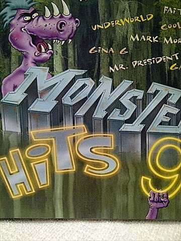 Monster Hits 9: Various Artists  : CD in good Condition : CD