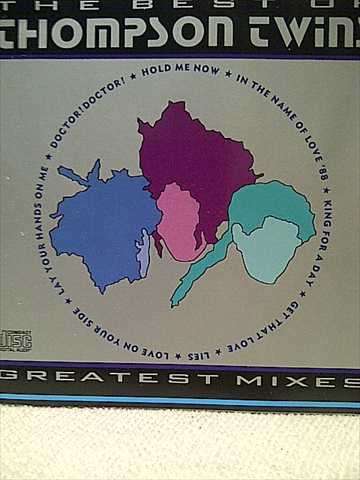 Thompson Twins :  CD in good Condition
