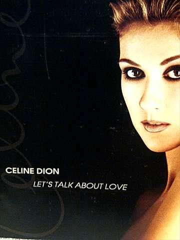 Celine Dion: Lets talk about love : CD