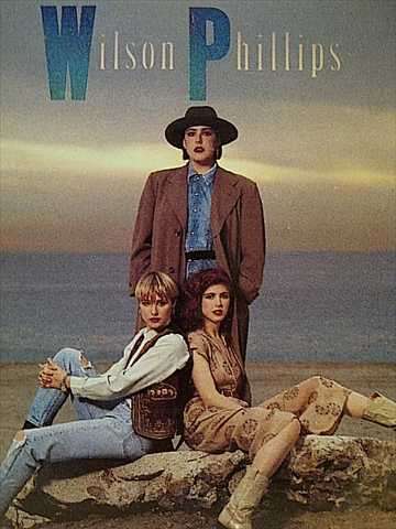 Wilson Phillips: Wilson Phillips (Album) : CD in good Condition : CD