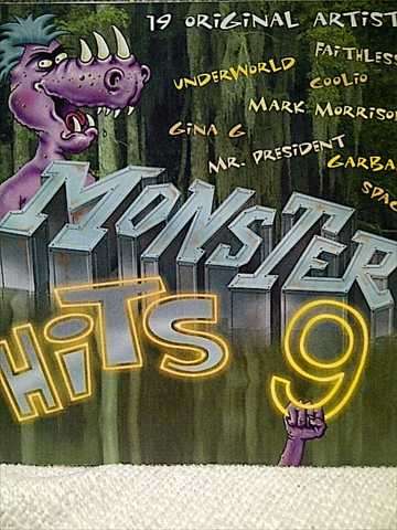 Monster Hits 9: Various Artists  : CD in good Condition : CD