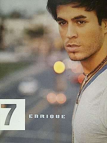 Enrique Iglesias: Seven : CD