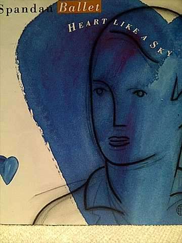 Spandau Ballet: Heart like a sky : CD