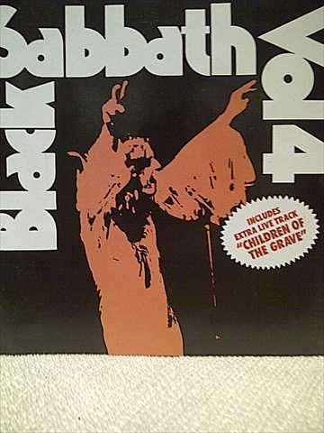 Black Sabbath Vol 4  (CD FOR SALE)