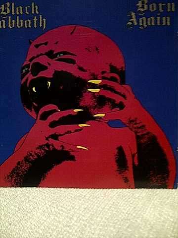 Black Sabbath Born Again : CD