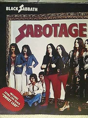 Black Sabbath Sabotage : CD