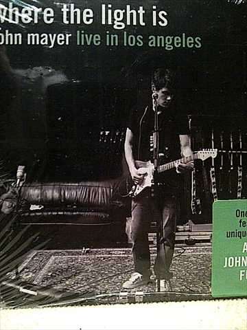 John Mayer Where the Light is Live in Los Angeles : CD