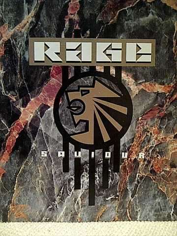 Rage: Saviour : CD