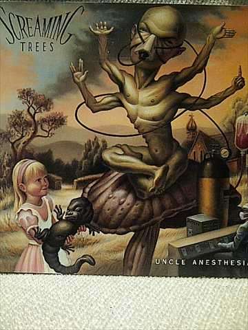 Screaming Trees: Uncle Anesthesia : CD