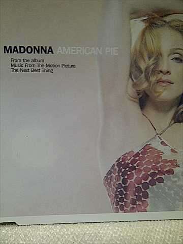 Madonna: American Pie : CD Single : Made in SA : CD