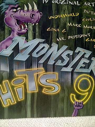 Monster Hits 9: Various Artists : CD