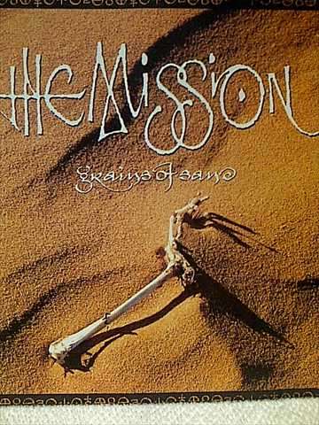 The Mission: Grains of Sand : CD