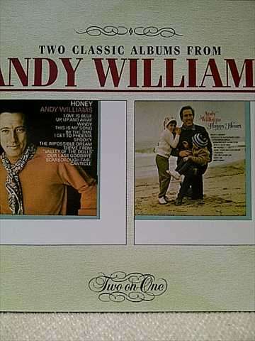 Andy Williams: 2 Classic Albums : Hoeny : Happy Heart : CD