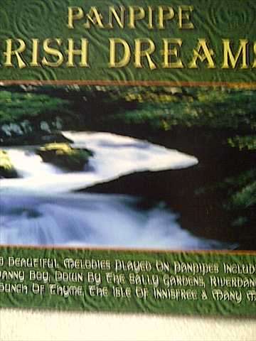 Panpipe: Irish Dreams : CD