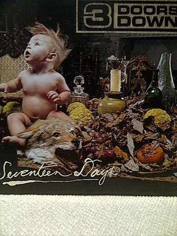3 Doors Down: Seventeen Days : CD